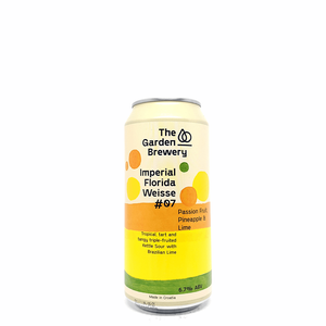 The Garden Brewery Imperial Florida Weisse #7 0,44L - Beerselection