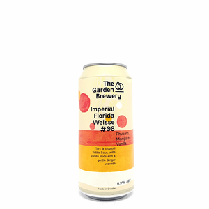 The Garden Brewery Imperial Florida Weisse #8 0,44L - Beerselection