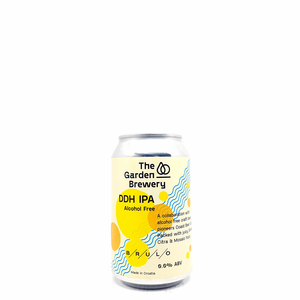 The Garden Brewery DDH IPA non alcoholic 0,33L - Beerselection