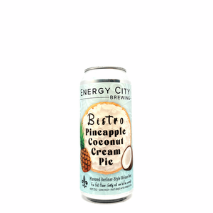 Energy City Brewing Bistro Pineapple & Coconut Cream Pie 0,473L - Beerselection