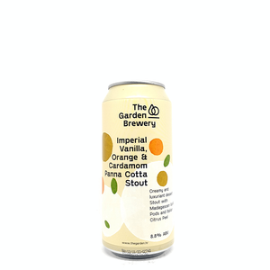 The Garden Brewery Imperial Vanilla, Orange & Cardamom Panna Cotta Stout 0,44L