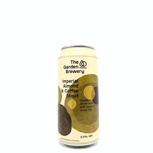 The Garden Brewery Imperial Almond & Coffee Stout 0,44L - Beerselection