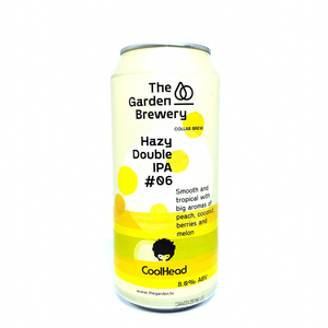 The Garden Brewery Double IPA #06 Coolhead Collab 0,44L - Beerselection