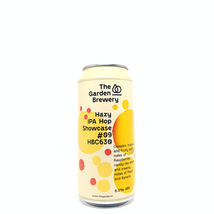 The Garden Brewery Hazy IPA #09 HBC630 0,44L - Beerselection