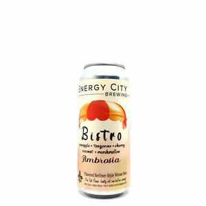 Energy City Bistro Ambrosia 0,473L - Beerselection