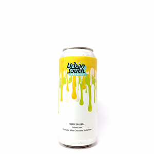 Urban South Brewery Triple Spilled: Pineapple, White Chocolate, Sprite Float 0,473L - Beerselection