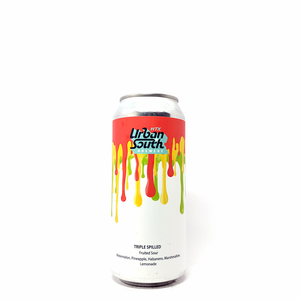 Urban South Brewery Triple Spilled: Watermelon, Pineapple, Habanero, Marshmallow, Lemonade 0,473L - Beerselection