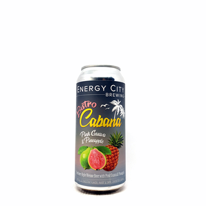 Energy City Brewing Bistro Cabana Pink Guava & Pineapple 0,473L - Beerselection