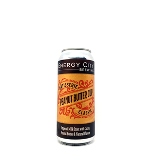 Energy City Brewing Bâtisserie Peanut Butter Cup Classic 0,473L - Beerselection