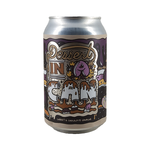 Amundsen Dessert In A Can Cherry & Chocolate Ganache 0,33L - Beerselection