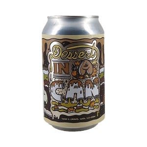 Amundsen Dessert In A Can Tonka & Caramel Swirl Ice-Cream 0,33L - Beerselection