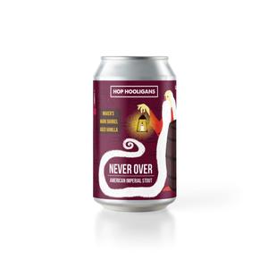 Hop Hooligans Never Over BA Vanilla 0,33L - Beerselection