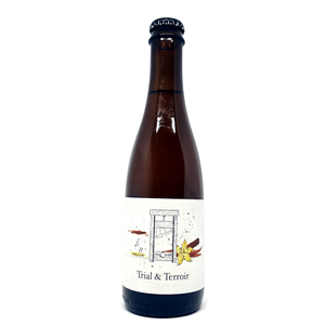 Hop Hooligans Trial & Terroir Cinnamon & Vanilla 2019 0,375L - Beerselection