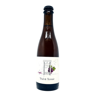 Hop Hooligans Trial & Terroir Fragola Grape 2019 0,375L - Beerselection