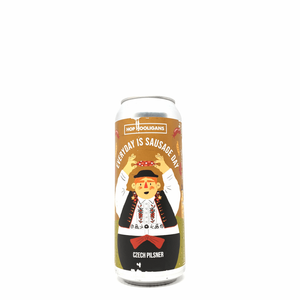 Hop Hooligans Everyday is Sausage Day 0,5L