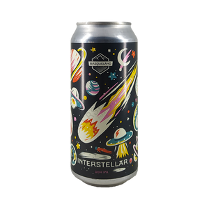 Basqueland Interstellar 0,44L - Beerselection