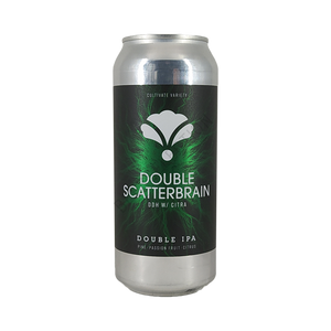 Bearded Iris Brewing Double Scatterbrain DDH Citra 0,473L - Beerselection