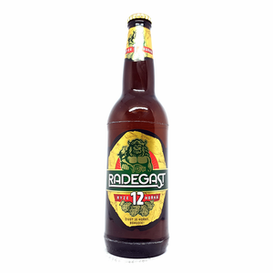 RADEGAST 12 RYZE Hořká 0,5L - Beerselection