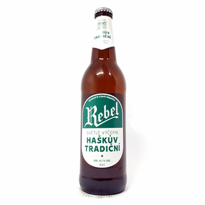 REBEL Tradiční 0,5L - Beerselection