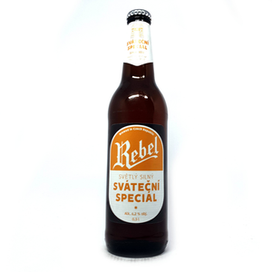 REBEL Sváteční special 0,5L - Beerselection