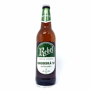 Rebel 10 Brodska Extra Horka 0,5L - Beerselection