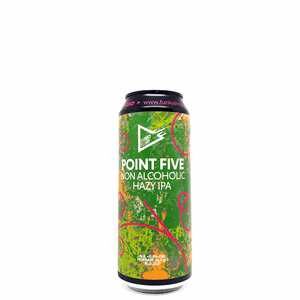 Funky Fluid Point Five Hazy IPA 0,5L - Beerselection