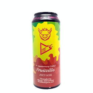 Funky Fluid Fruitzilla 0,5L - Beerselection