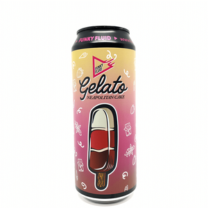 Funky Fluid Gelato: Neapolitan Cake 0,5L - Beerselection