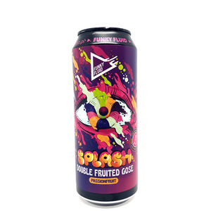 Funky Fluid Splash: Passionfruit 0,5L - Beerselection