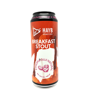 Funky Fluid Breakfast Stout: Ethiopia Guji Natural 0,5L - Beerselection