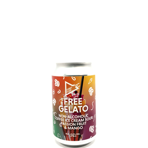 Funky Fluid Coffee Free Gelato: Passion Fruit 0,33L - Beerselection