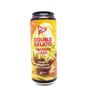 Funky Fluid Double Gelato: Mango Lass 0,5L - Beerselection