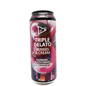 Funky Fluid Triple Gelato: Berries & Cream 0,5L - Beerselection