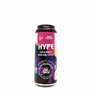 Funky Fluid HYPE Cold Brew Non ABV Stout 0,5L - Beerselection
