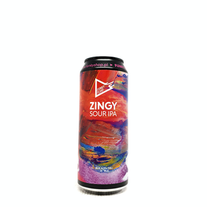 Funky Fluid Zingy 0,5L - Beerselection