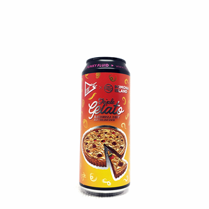 Funky Fluid Triple Gelato: Bakewell Tart 0,5L - Beerselection