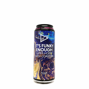 Funky Fluid Its Funky Enough 0,5L - Beerselection