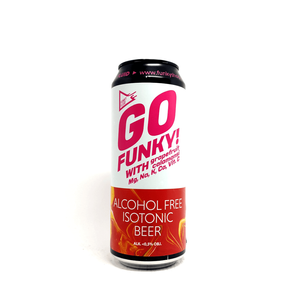 Funky Fluid Go Funky Isotonic Beer 0,5L