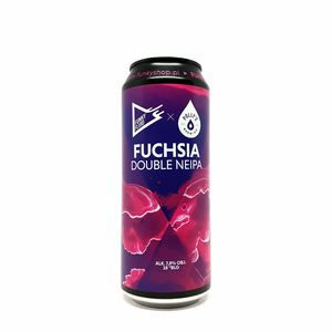 Funky Fluid Fuchsia (Pollys collab) 0,5L - Beerselection