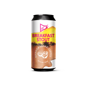 Funky Fluid Breakfast Stout: Rwanda Minazi Coffee 0,5L - Beerselection