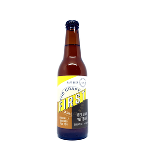 First - Belgian Witbier 0,33L - Beerselection