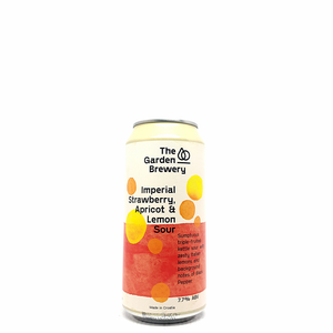 The Garden Brewery Imperial Strawberry, Apricot & Lemon Sour 0,44L - Beerselection