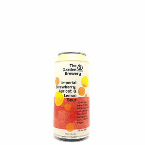 The Garden Brewery Imperial Strawberry, Apricot & Lemon Sour 0,44L