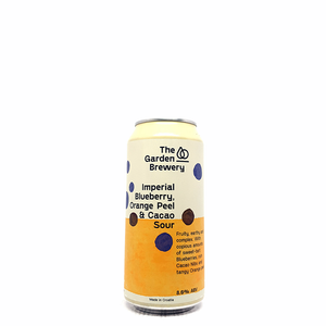 The Garden Brewery Imperial Blueberry, Orange Peel &amp; Cacao Sour 0,44L