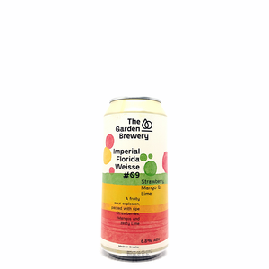 The Garden Brewery Imperial Florida Weisse #9 (Strawberry, Mango & Lime) 0,44L