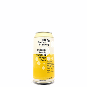 The Garden Brewery Imperial Peach, Ginger & Vanilla 0,44L - Beerselection