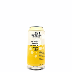 The Garden Brewery Imperial Peach, Ginger & Vanilla 0,44L