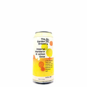 The Garden Brewery Imperial Mandarin & Lemon Gose 0,44L