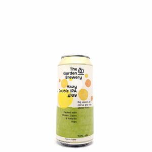 The Garden Brewery Hazy DIPA #9 0,44L - Beerselection