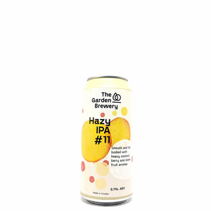 The Garden Brewery Hazy IPA #11 0,44L - Beerselection